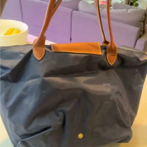 Longchamp le pliage (navy) - Picture 2 of 6